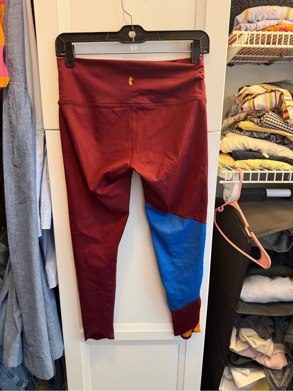 Cotopaxi Women's Mariposa Colorblock leggings size medium